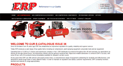 Desktop Screenshot of erpuk.com